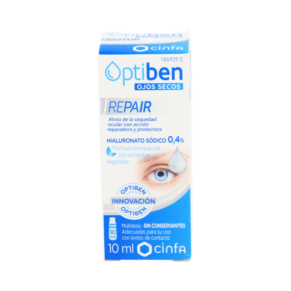 Optiben Ojos Secos Repair 10ml