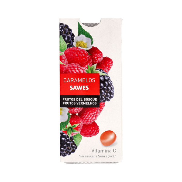 Sawes Caramelos balsámicos...