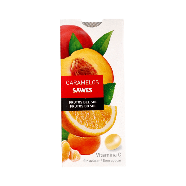 Sawes Caramelos balsámicos...