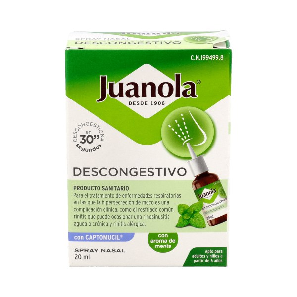 Juanola Spray Nasal...