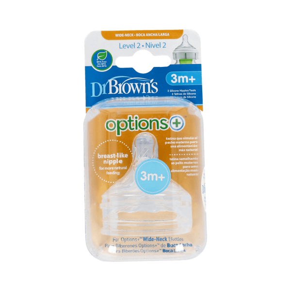 Dr Brown's tetina silicona...