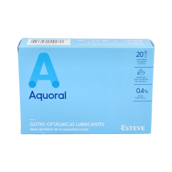 Aquoral gotas...