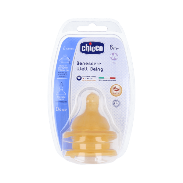Chicco tetina fisiológica...