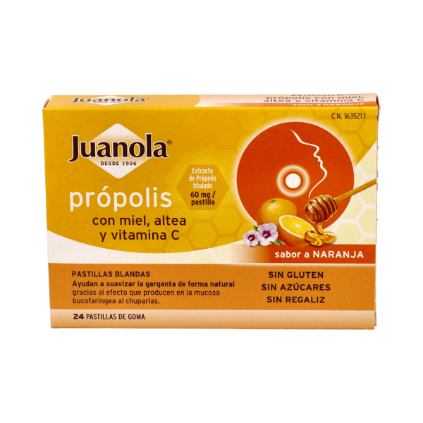 Juanola própolis con miel,...