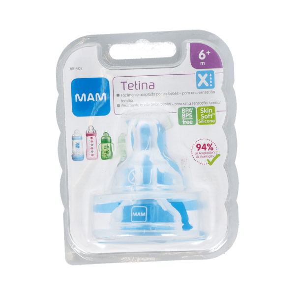 MAM tetina Ultivent M-X 1ud
