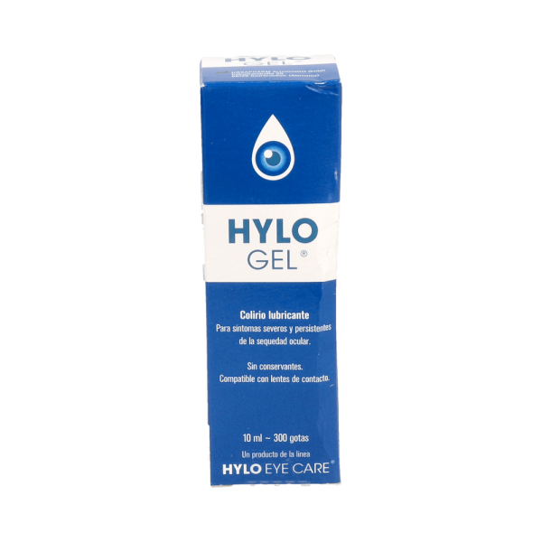 Hylo-Gel colirio 10ml