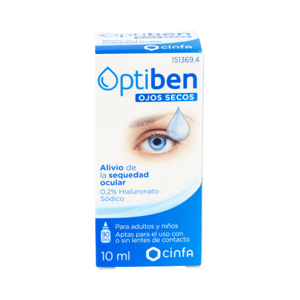 Optibén colirio 10ml