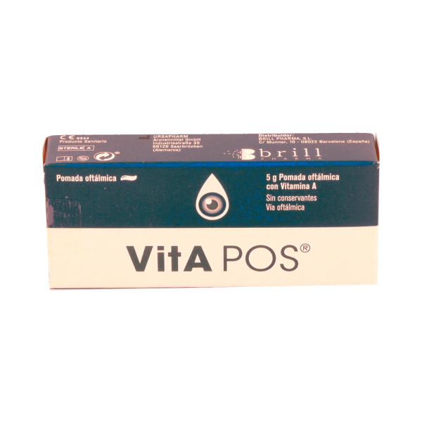 VITA-POS pomada oftálmica 5g