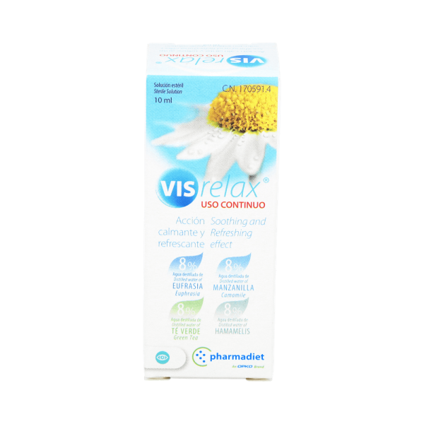 Pharmadiet Vis-relax Uso...