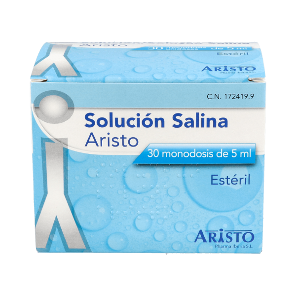 Aristo Solución salina...