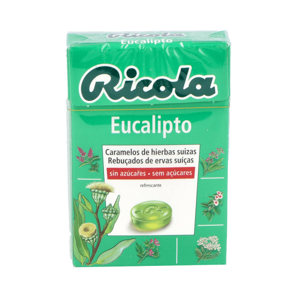 Ricola eucaliptus caramelos...
