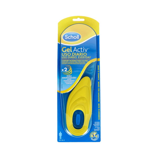 Scholl Gel Activ Uso Diario...