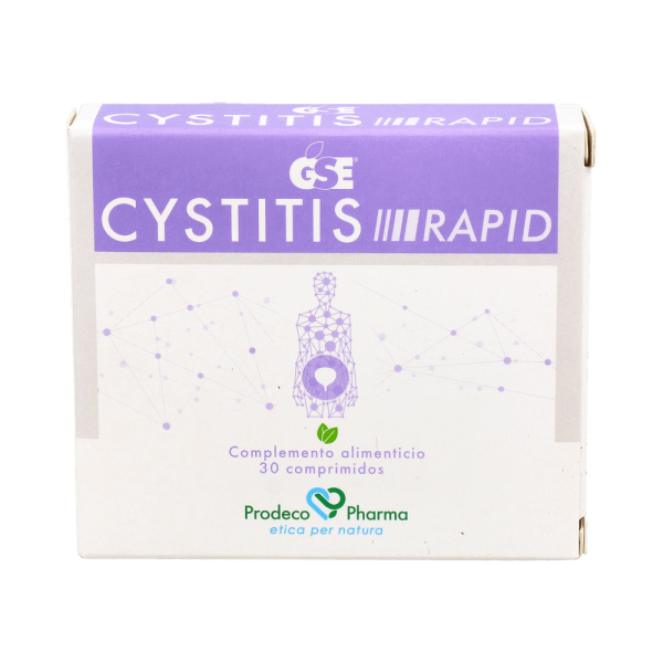 GSE Cystitis Rapid 30comp