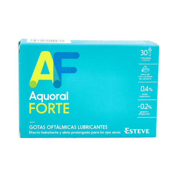 Aquoral Forte Gotas...